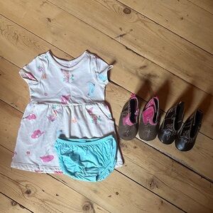 Cute Rodeo Dress with Cowboy Boots